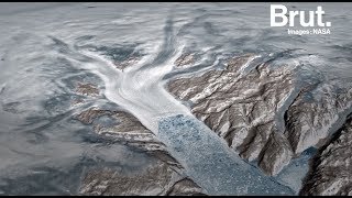 Groenland : un iceberg de la taille de Manhattan s'est détaché d'un glacier