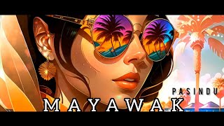 Mayawak(මායාවක්) by Pasindu Viragith |Official Lyrics Video.