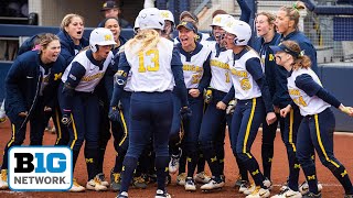 Michigan at Wisconsin | Big Ten Softball | May 8, 2022 | B1G+ Encore