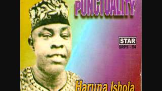 HARUNA ISHOLA (M.O.N.)  - Punctuality