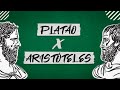 Platão x Aristóteles | Mundo das Ideias e Mundo Sensível | FILOSOFIA