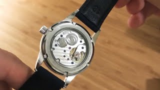 NOMOS CLUB 36MM REVIEW