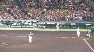 2014/10/25  阪神×ソフトバンク　日本シリーズ　阪神チャンステーマ・チャンス襲来→わっしょい