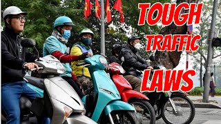 🚦 Vietnam Cracks Down on Traffic Violations to Prevent Accidents! 🚗⚠️