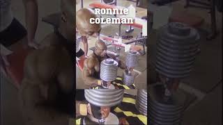 Amazing Ronnie Coleman workout at gym | Bodybuilder #shorts