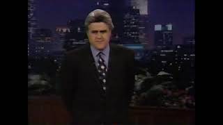 1996 Tonight Show with Jay Leno: Guests Rodney Dangerfield and Bill Gates Part 1 - November 27, 1996