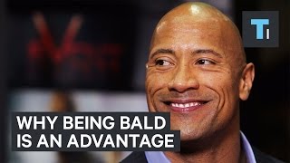 Why being bald is an advantage