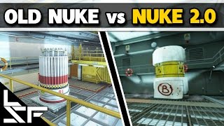 OLD NUKE vs NUKE 2.0 Comparison | New Nuke - CS:GO Operation Wildfire