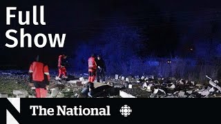 CBC News: The National | Poland explosion, Donald Trump, Inside SickKids