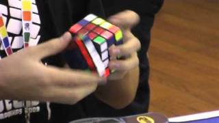 4x4 cube former average world record: 35.80 seconds.