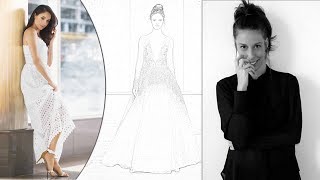 Inbal Dror CONFIRMS She Sent A Sketch to Meghan Markle