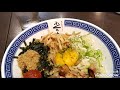 vlog からみそラーメン　ふくろう