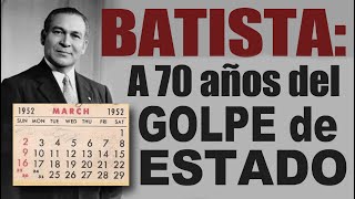 🇨🇺 Descubriendo la verdad sobre Fulgencio Batista