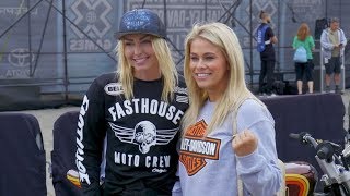 Paige VanZant Visits the X Games