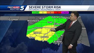 Storm Timeline This Weekend