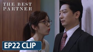 【ENG SUB】The Best Partner EP22 Clip: Does He Sai' s love is coming?!