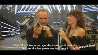 Les coulisses des répètes avec Sting \u0026 Lou Doillon (2019)