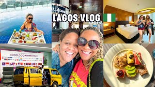 I TRAVELED TO LAGOS TO SURPRISE MY SISTER!!?? | DETTY DECEMBER IN LAGOS, LUXURY HOTEL LIVING etc