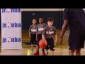 dribble jump stop u0026 pass drill