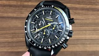 Omega Speedmaster Moonwatch "Dark Side of the Moon" Apollo 8 311.92.44.30.01.001 Review