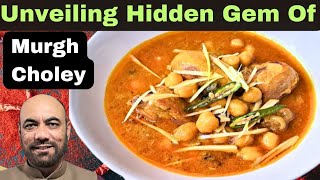 How to Make Murgh Cholay | Chicken Chickpea Curry Recipe | Lahori Murgh Channay