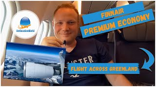 Finnair's Premium Economy on board their Airbus A330 ⎸ ARN-JFK ⎸ Flightreview ⎸ thevacationworld