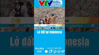 Lở đất tại Indonesia | VTVWDB