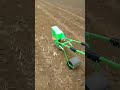 corn peanuts grain automatic planting machinehand push corn seeder