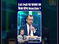 exit poll पर बाजार का कैसा होगा reaction जानिए anuj singhal से stock market n18s