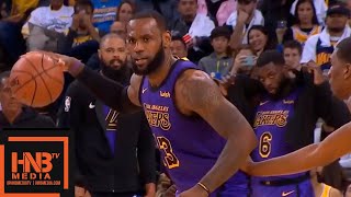 LA Lakers vs GS Warriors 1st Half Highlights | 12/25/2018 NBA Season