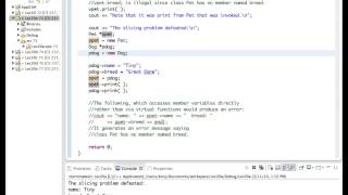 CSIS 237 Lecture 20 Polymorphism part 5