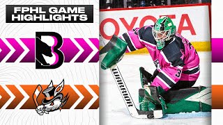 Binghamton Black Bears vs. Danbury Hat Tricks | FPHL Game Highlights | October 21st, 2023