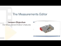 PriMus IFC Tutorial - Measurements editor - ACCA software