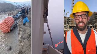 One Tiny Mistake… Total Disaster | Construction Fails Compilation