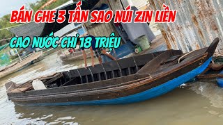 Bán Ghe 3 Tấn Sao Núi Liền Zin Chỉ 18tr 0923,5555,97 Tâm| Tâm Vlog