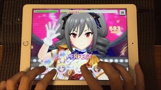 【デレステ】 輝く世界の魔法 MASTER 3D APフルコンボ