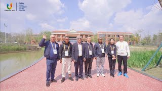 Chengdu 2021 FISU World University Games Village is ready