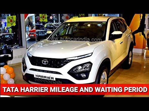 What is the waiting period for Tata Harrier?