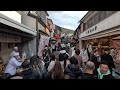 4k january 12 2025 sunday kiyomizu temple in kyoto is flooded with tourists on the weekend