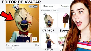 VIVENDO COMO SORVETEIRO ROD DO ICE SCREAM no ROBLOX