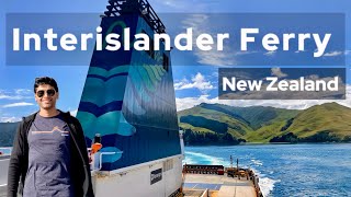 Interislander Ferry New Zealand #InterislanderFerry #interislanderjourney
