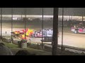 big crash at @ransomvillespeedway during mike bonesky sportsman memorial