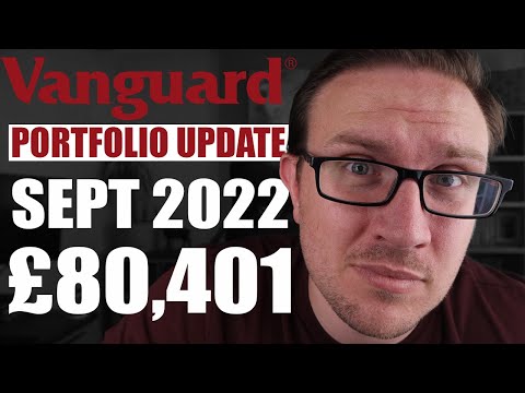 Vanguard Portfolio Update | Sept 2022 | Vanguard UK | Stocks And Shares ...