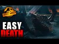 WHY THE GIGANOTOSAURUS DIED SO EASILY IN JURASSIC WORLD DOMINION!