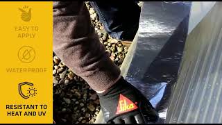 Sika Multiseal T - Self adhesive tape #waterproofing #constructionchemicals #videos  #sika