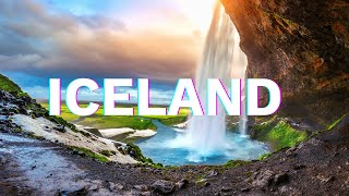 Relaxing Icelandic Scenery 🌄  Soothing Music for Stress Relief & Calm