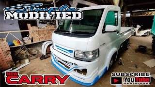 suzuki carry muatan ayam gaul