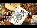 Deck Review - Latin Quarter by Docs Playing Cards