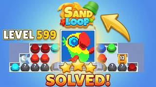🏖️ Sand Loop Level 599 Walkthrough | Quick & Easy Solution 🧠