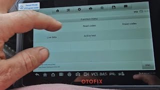 Otofix D1 Scan Tool Review Autel Product - Diagnosing My Grand Marquis ABS Codes